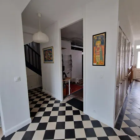 Charmante Echoppe Avec Jardin Semesterbostad *
